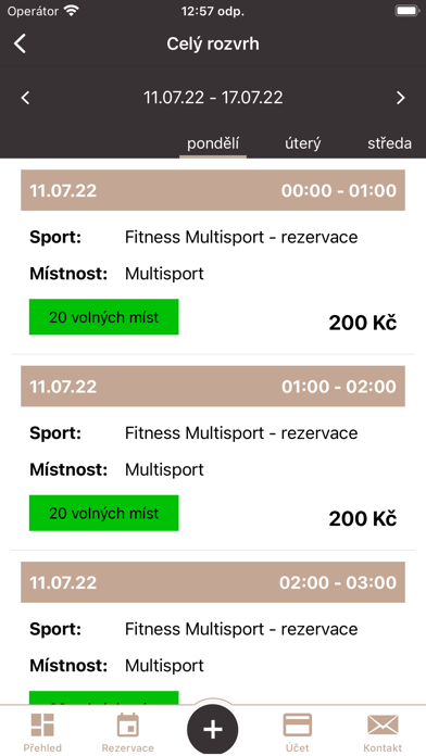 Boutique Gym Screenshot