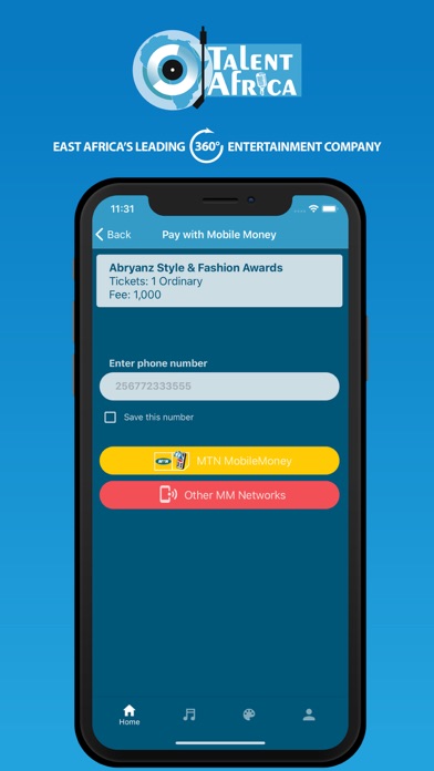 Talentafricagroup Screenshot