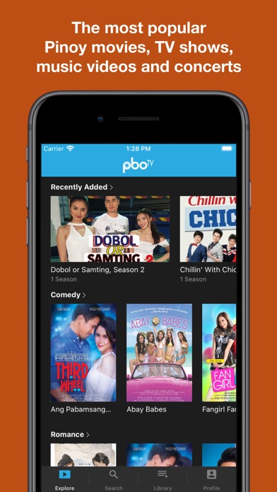 PBO TV Screenshot
