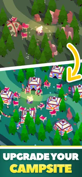 Game screenshot Idle Camping Empire mod apk
