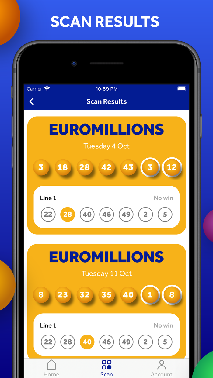 UK National Lottery Live