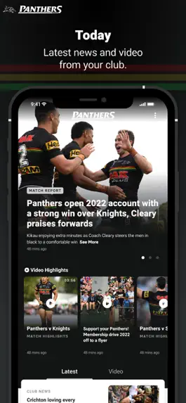 Game screenshot Penrith Panthers mod apk