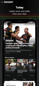 Penrith Panthers screenshot #1 for iPhone