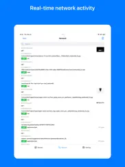 webtraffic - inspect network ipad resimleri 1