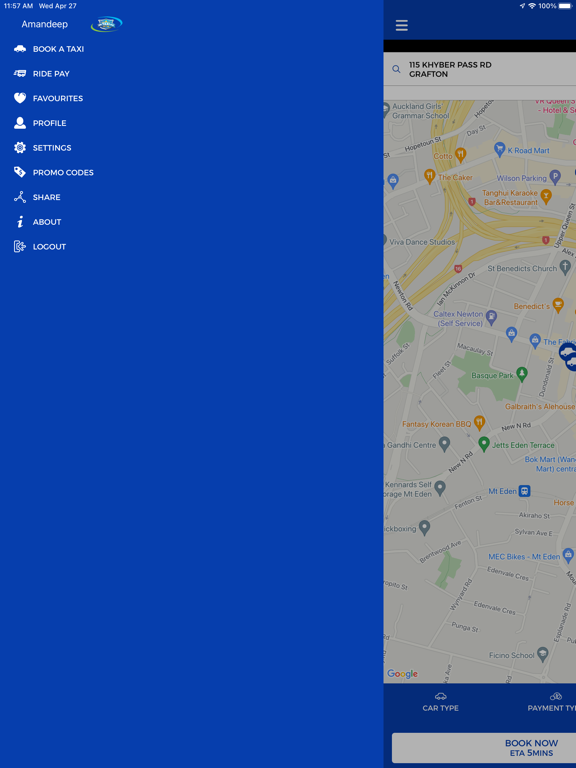Screenshot #5 pour Auckland Coop Taxis