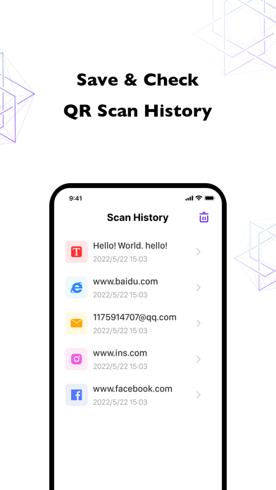 Fast QR Scan Pro Screenshot