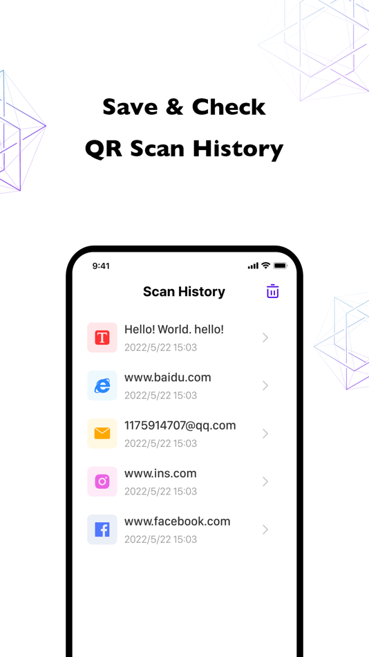 #2. Fast QR Scan Pro (iOS) 由: Xian YuanChuangYouPin Network Tech Limited