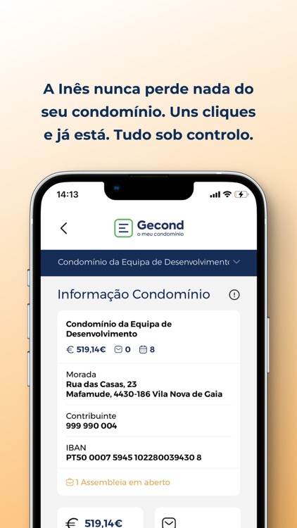 Gecond, o meu condomínio