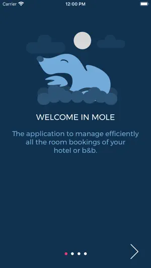 MOLE - hotel B&B manager screenshot 1