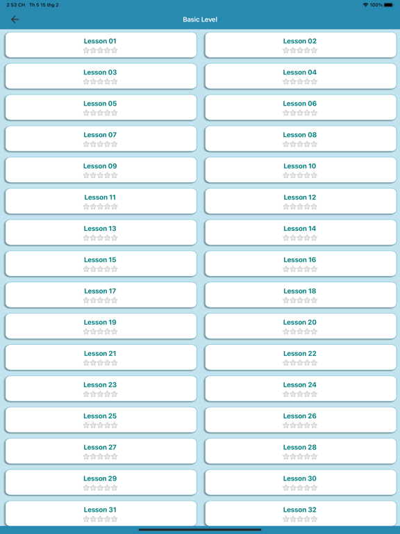 Screenshot #5 pour Audio Quiz: English Levels