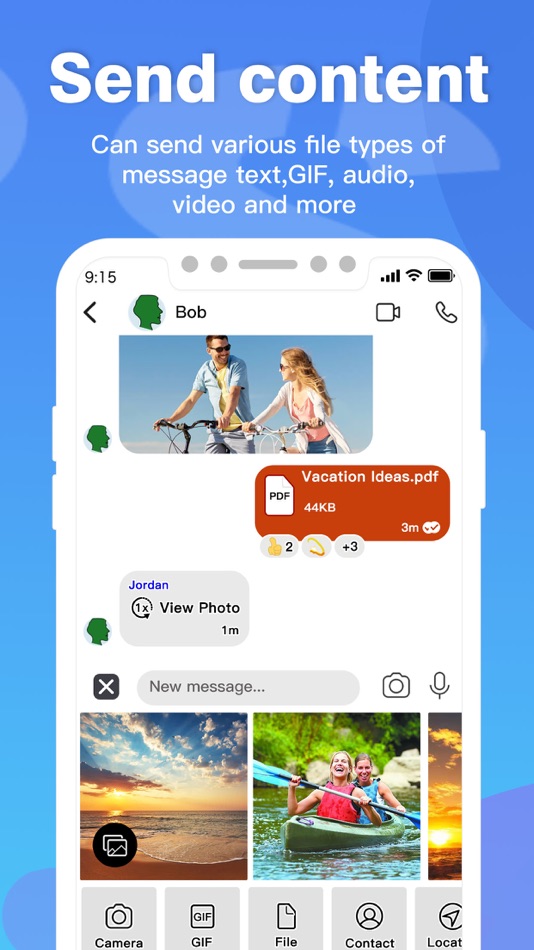 #4. MorseChat - Security Messenger (iOS) 由: FourCity