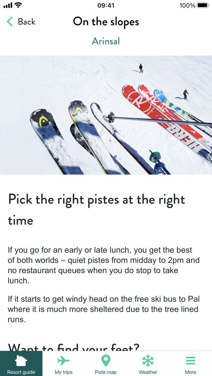 Crystal Ski Explorer