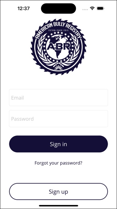 ABR Mobile Screenshot
