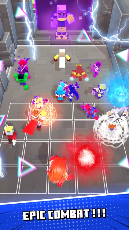 Hero Craft Merge: Run & Battle screenshot-3