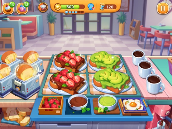 Cooking City: Restaurant Games screenshot 3