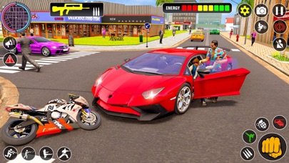 Bike Vegas City Tour Ridding Screenshot