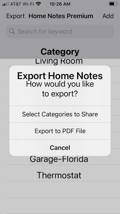 Home Notes Basic screenshot-4