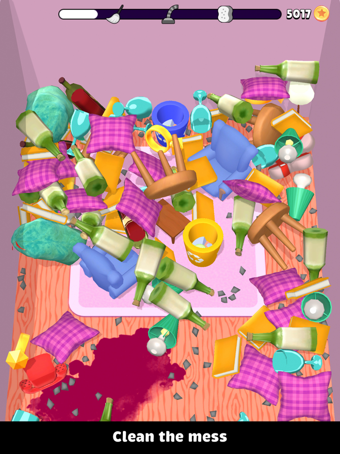 Clean the Room Simulator