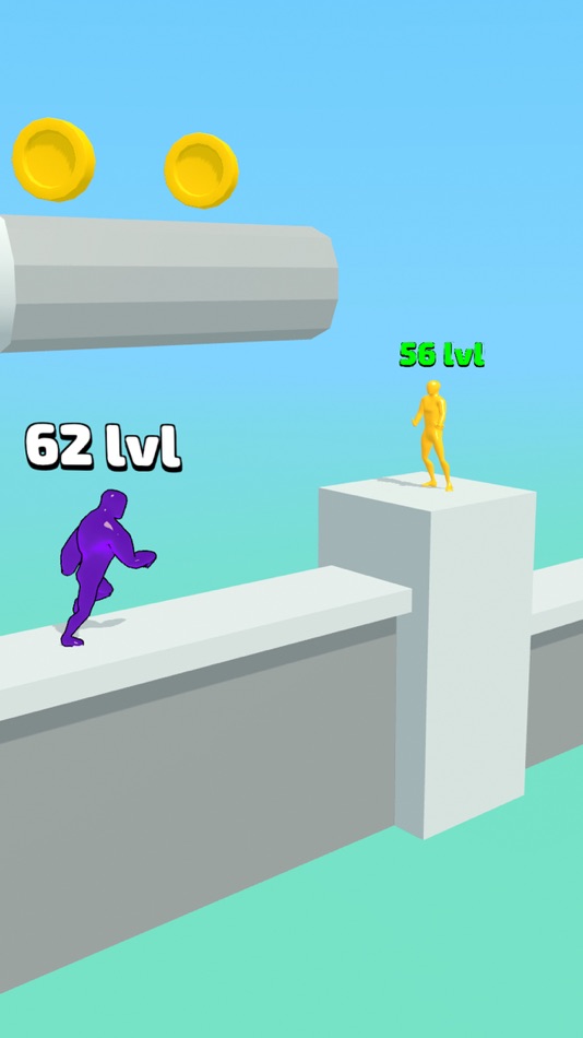 #2. Level Up Flip (iOS) 由: Core Game Studio