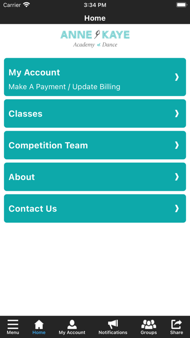 Anne Kaye Academy of Dance Screenshot