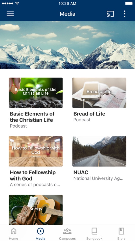 #2. Christian Students Australia (iOS) By: Christians on Campus