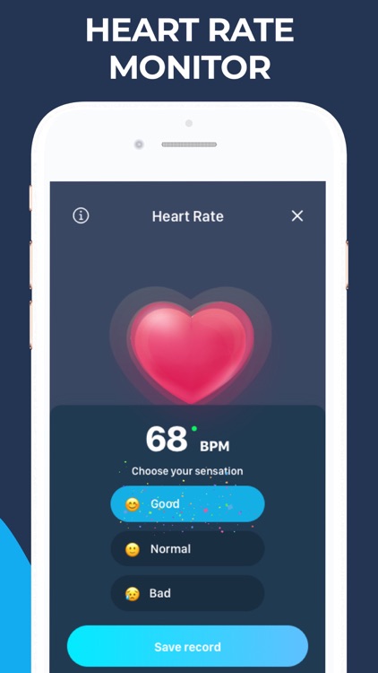 Heart Health Pulse Measure.