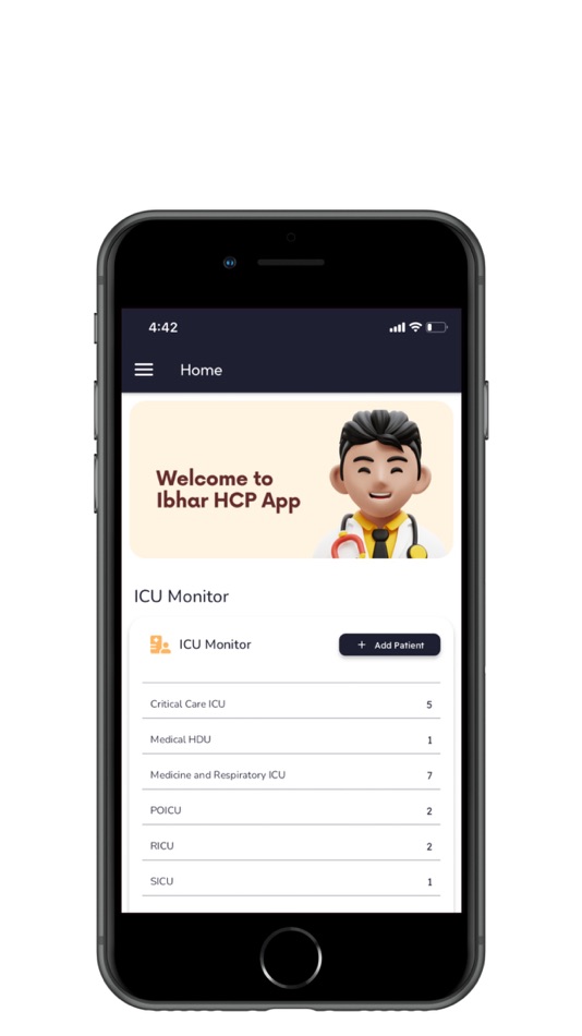 #2. Ibhar HCP (iOS) 由: Ibhar Technologies Pvt Ltd