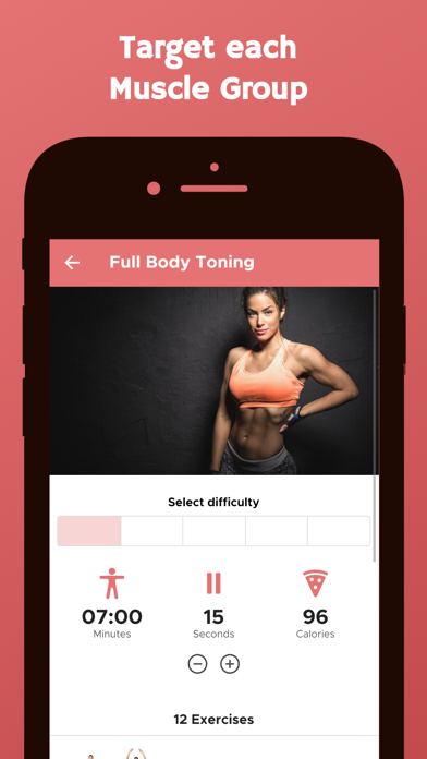 7 Minute Workout for Women Screenshot