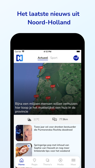 NH Nieuws Screenshot