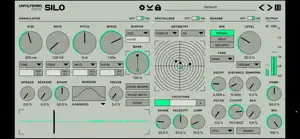 Silo - Granulator and Reverb screenshot #1 for iPhone