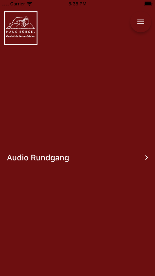 Audioguide Haus Bürgel - 2.0.0 - (iOS)