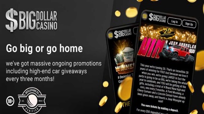 Big Dollar Online Casino Screenshot