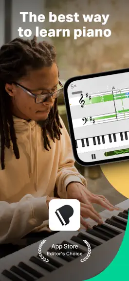 Game screenshot Piano by Yousician mod apk