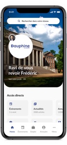 Dauphine Alumni screenshot #1 for iPhone