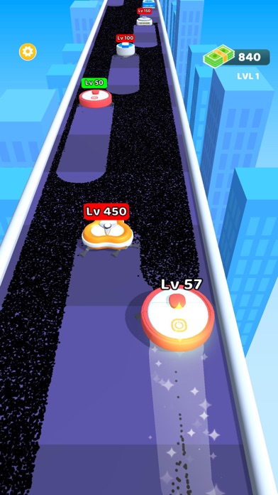 Level Up Vacuum Screenshot