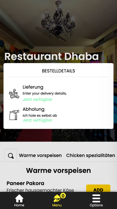 Restaurant Dhaba Screenshot