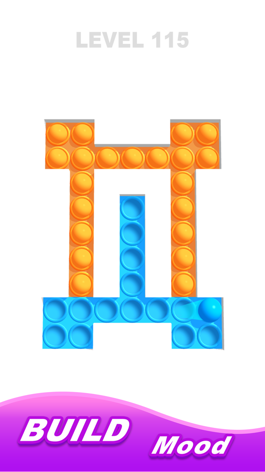 #3. Fill Maze - Color Pop (iOS) 由: 秀华 佘