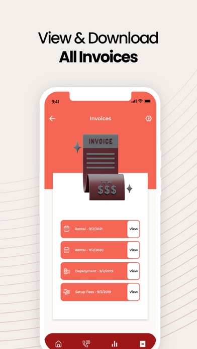 RFM Merchants Screenshot