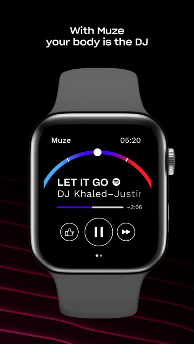 Muze Better Workout Music Screenshot