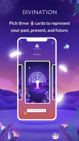 Game screenshot Magic Wood: Daily Oracle Cards hack