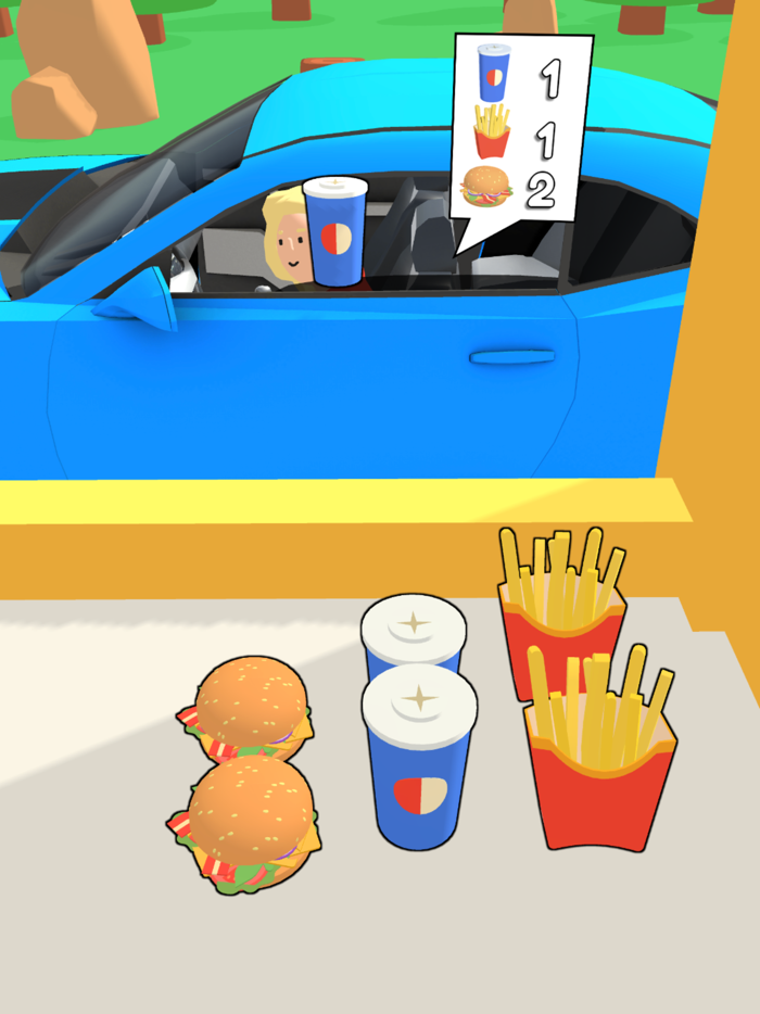 Food To Go 3D
