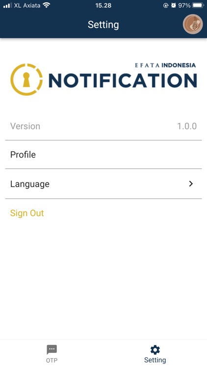 EFATA NOTIFICATION screenshot-5
