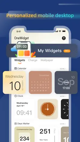 Game screenshot OneWidget—widgets&wallpaper mod apk