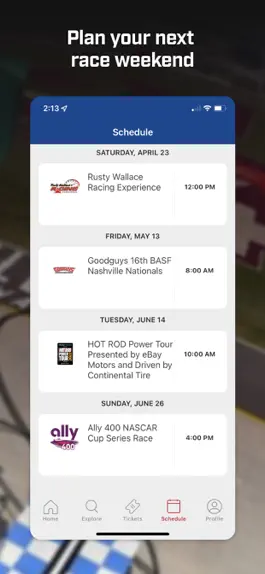 Game screenshot Nashville Superspeedway hack