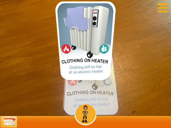 Home Fire Safety Hero