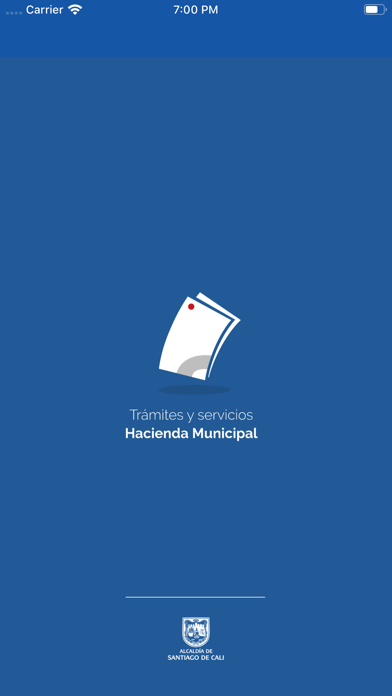 Impuestos Cali Screenshot