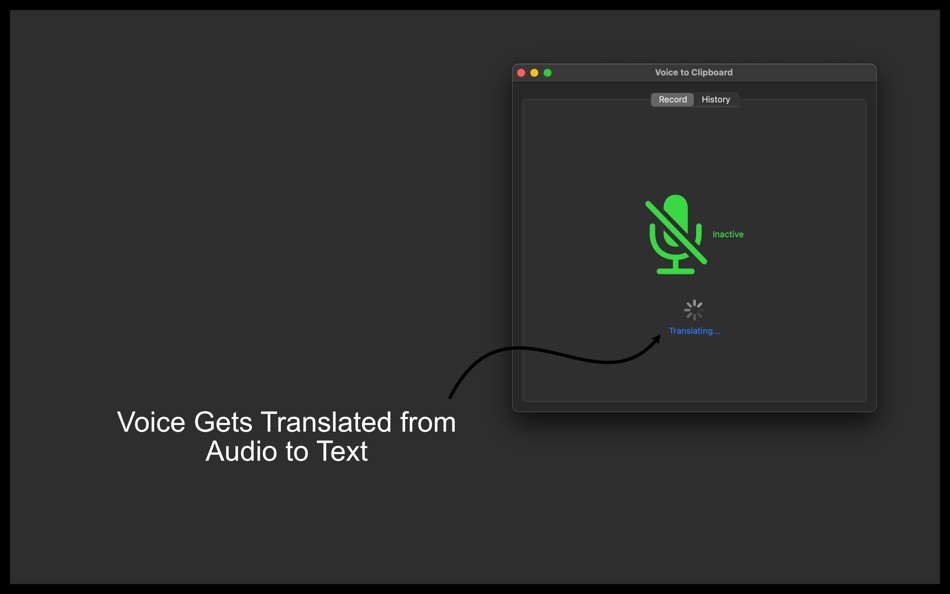 #3. Voice to Clipboard (macOS) 게시자: Ebey Tech LLC