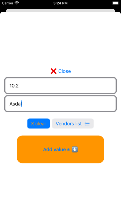 BillsNotes Screenshot