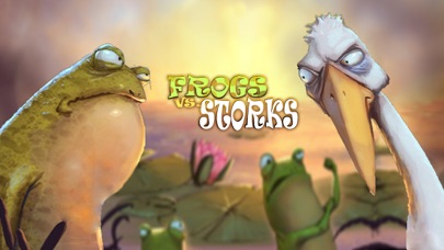Frogs vs. Storksのおすすめ画像1