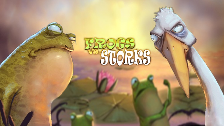 Frogs vs. Storks